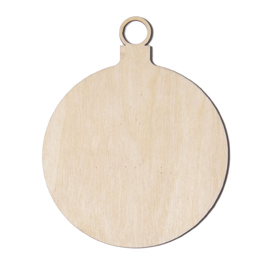 Ёлочное украшение WOOD - фото 1