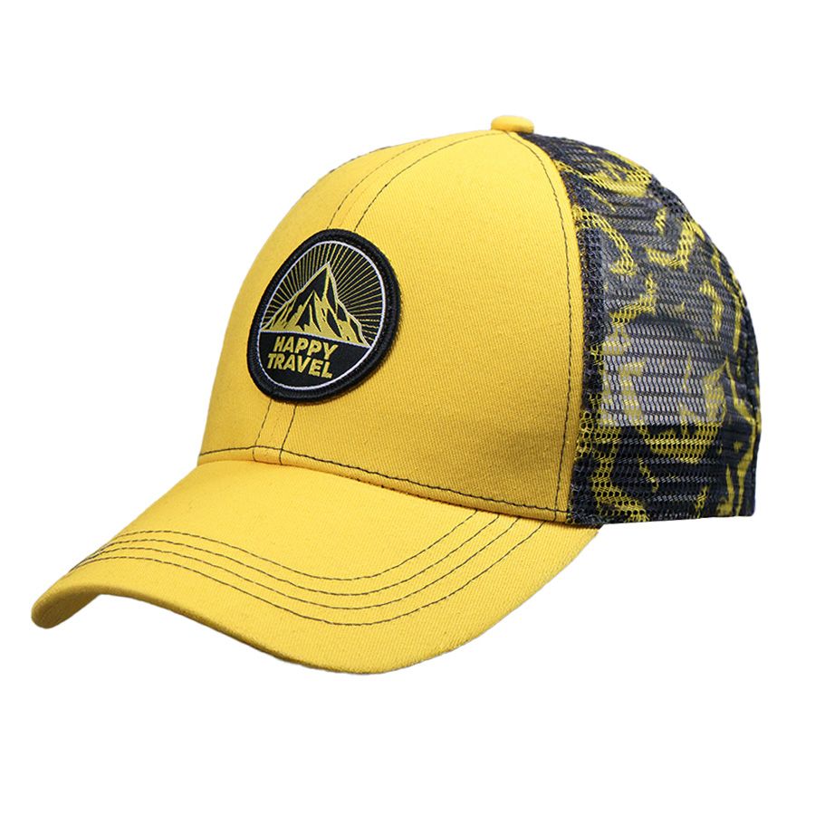 Образец бейсболка CUSTOM MERCH 6 клиньев пластиковая застёжка - фото 1