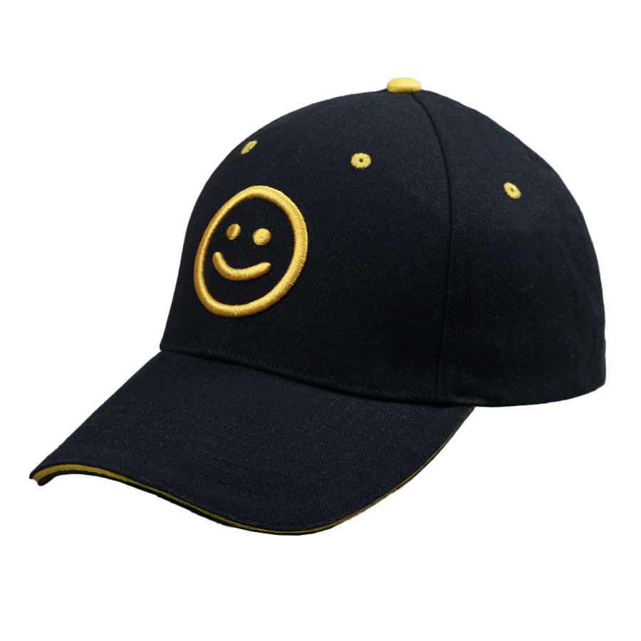 Образец бейсболка CUSTOM MERCH 6 клиньев металлическая застёжка с логотипом черный 58 см - фото 4