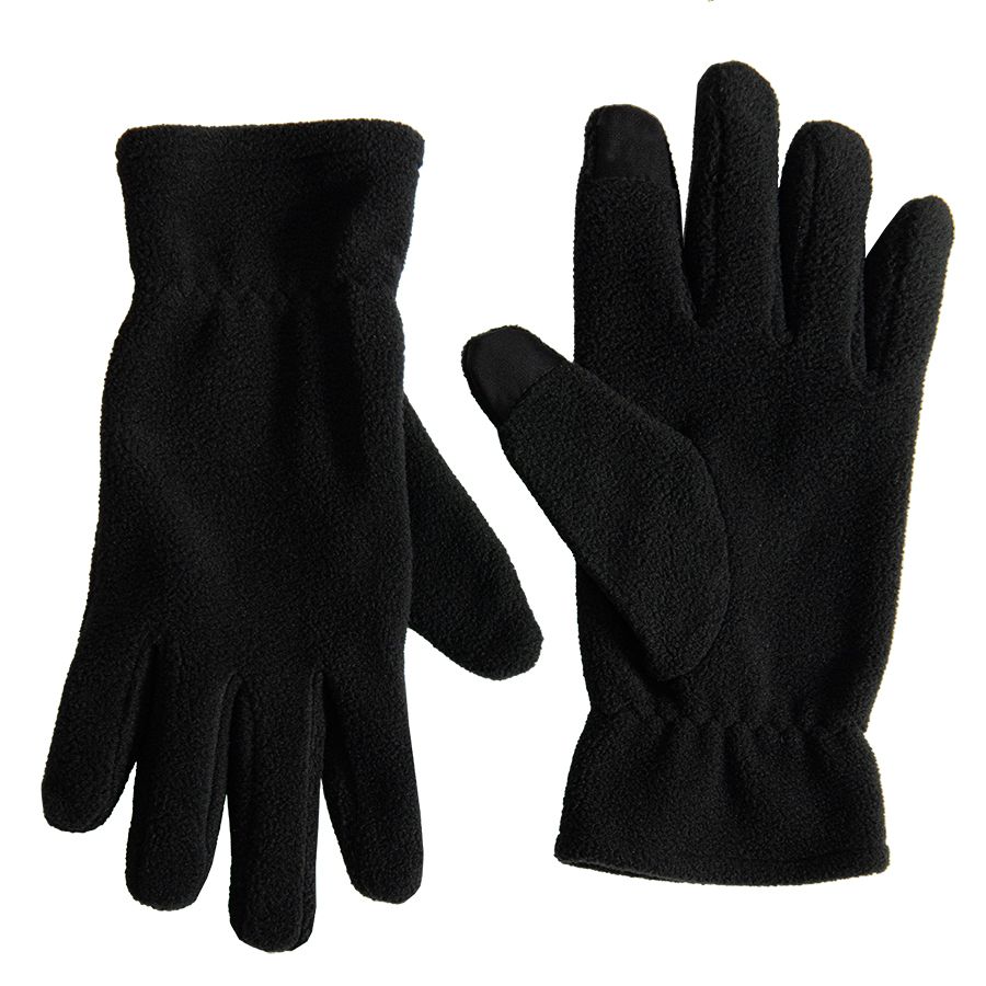 Перчатки флисовые сенсорные TRAIL L/XL 220 черный