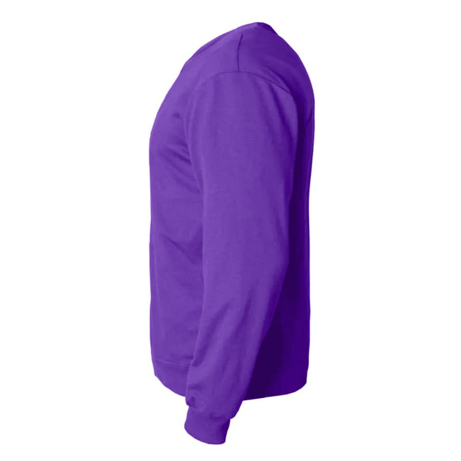 Толстовка свитшот унисекс ANTARES 260 темно-синий 3XL - фото 8