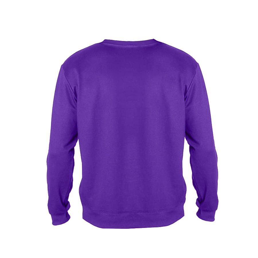 Толстовка свитшот унисекс ANTARES 260 темно-серый XL - фото 10