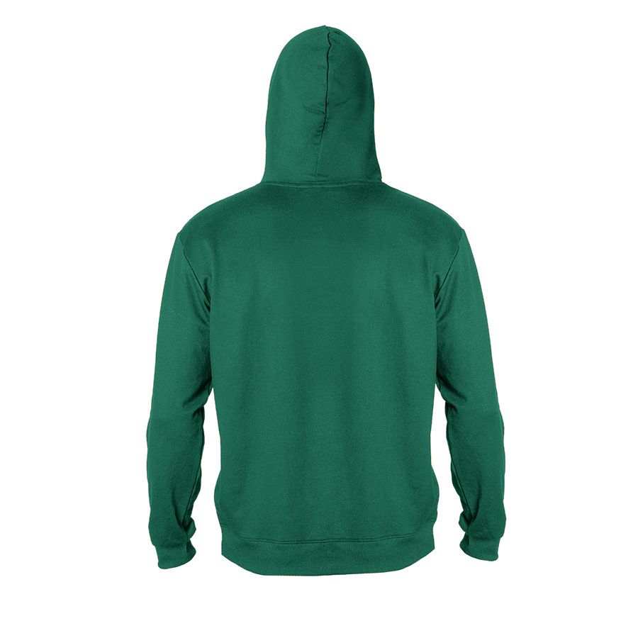 Толстовка унисекс с капюшоном SELEN 260 белый 4XL - фото 14