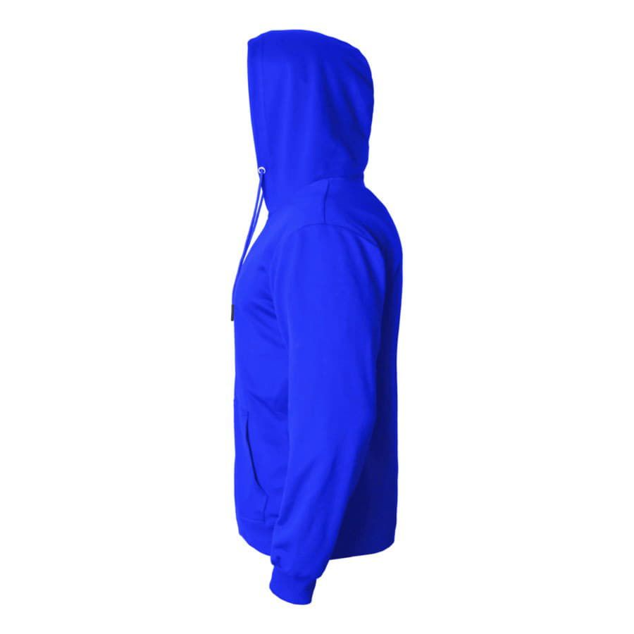 Толстовка унисекс с капюшоном SELEN 260 ярко-синий 2XL - фото 3