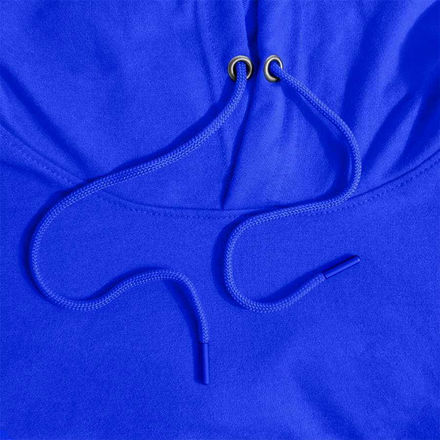 Толстовка унисекс с капюшоном SELEN 260 ярко-синий 3XL - фото 5