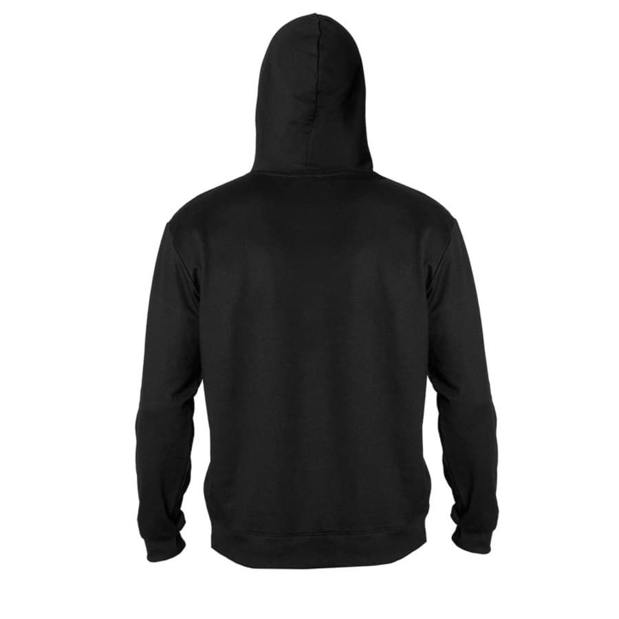 Толстовка унисекс с капюшоном SELEN 260 черный XL - фото 2