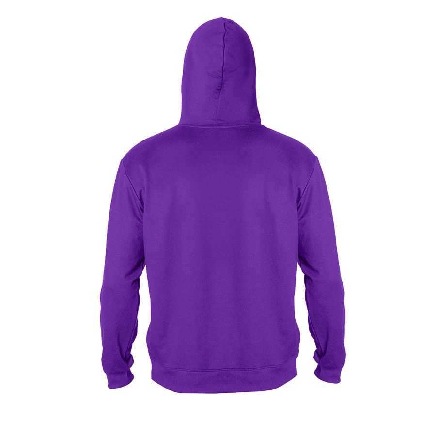 Толстовка унисекс с капюшоном SELEN 260 оранжевый XL - фото 8