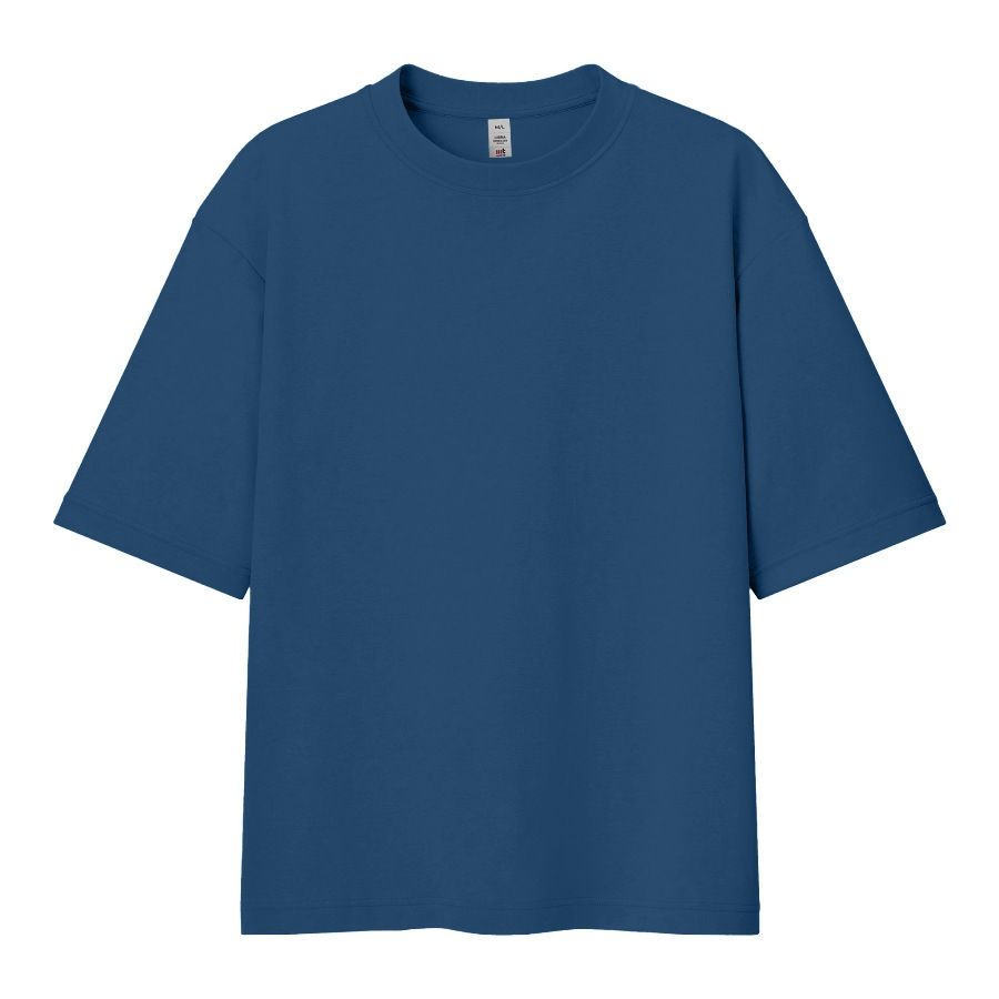 Футболка унисекс оверсайз LIBRA 220 лавандовый M/L - фото 13