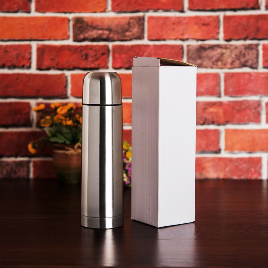 Термос Henry серебристый - фото 2