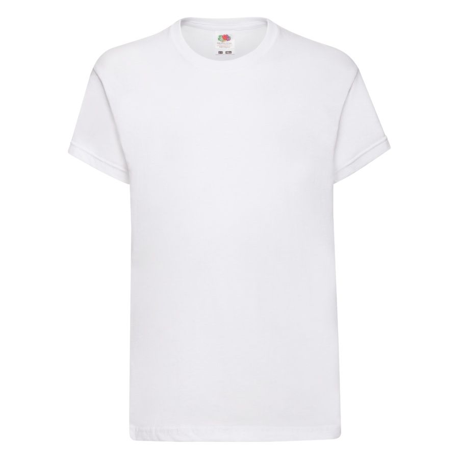 Футболка детская KIDS ORIGINAL T 145 белый 128 - фото 1