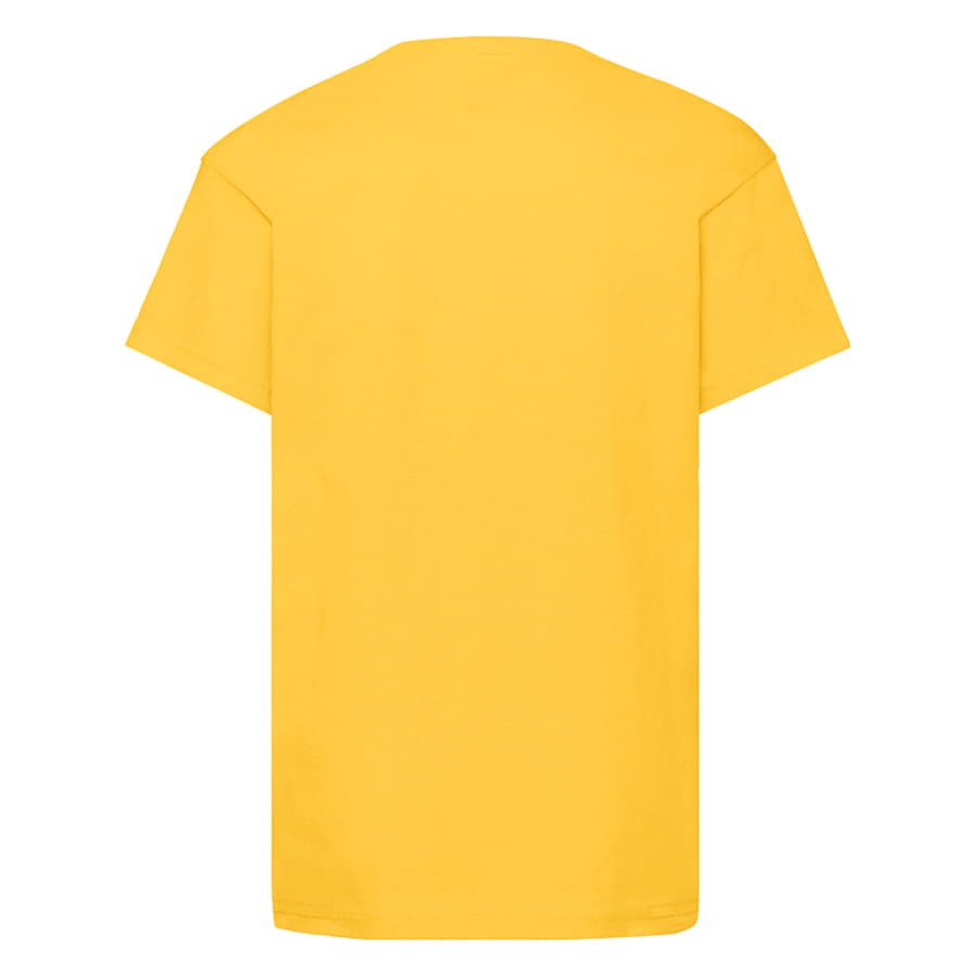 Футболка детская KIDS ORIGINAL T 145 желтый 164 - фото 7