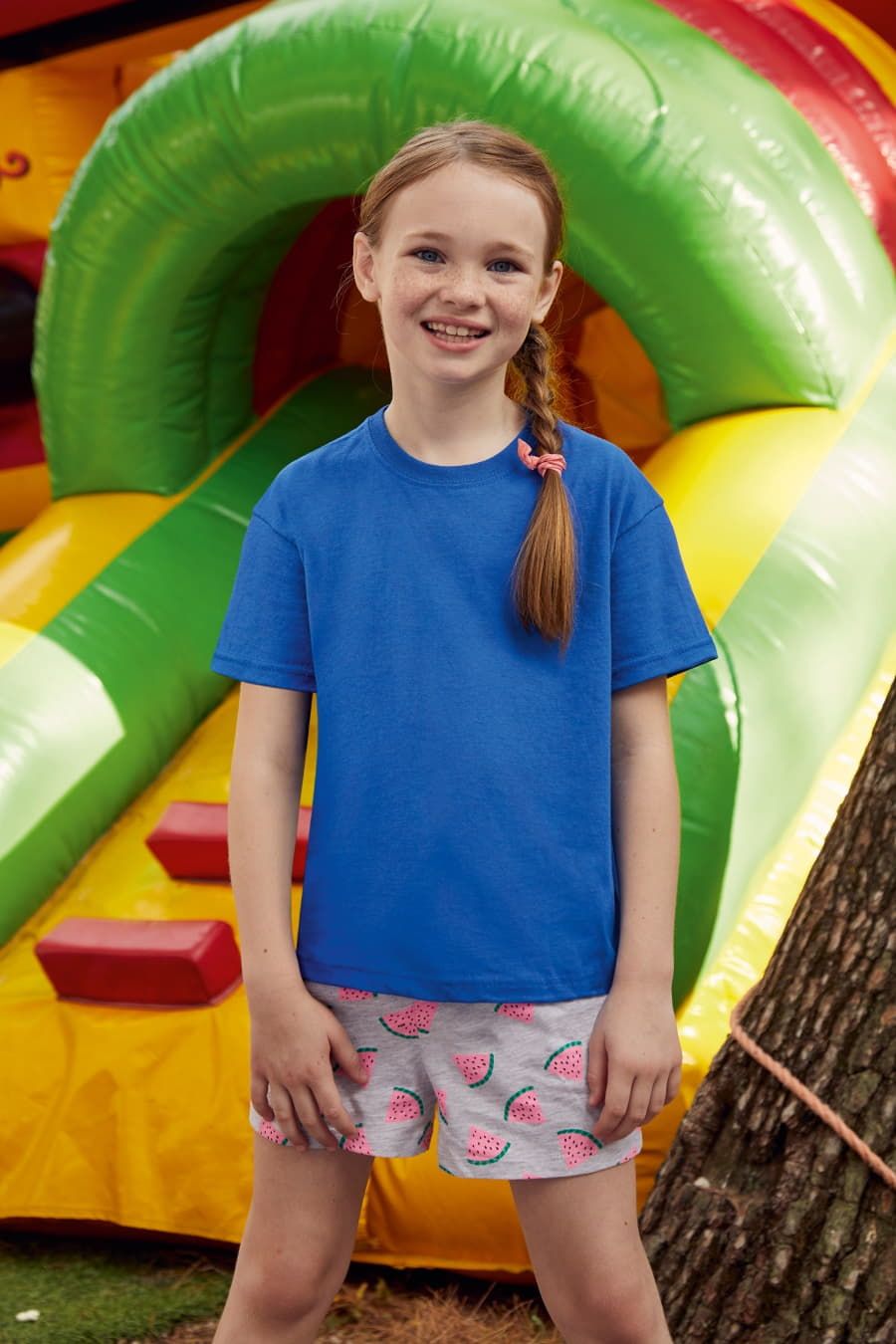 Футболка детская KIDS ORIGINAL T 145 желтый 140 - фото 9