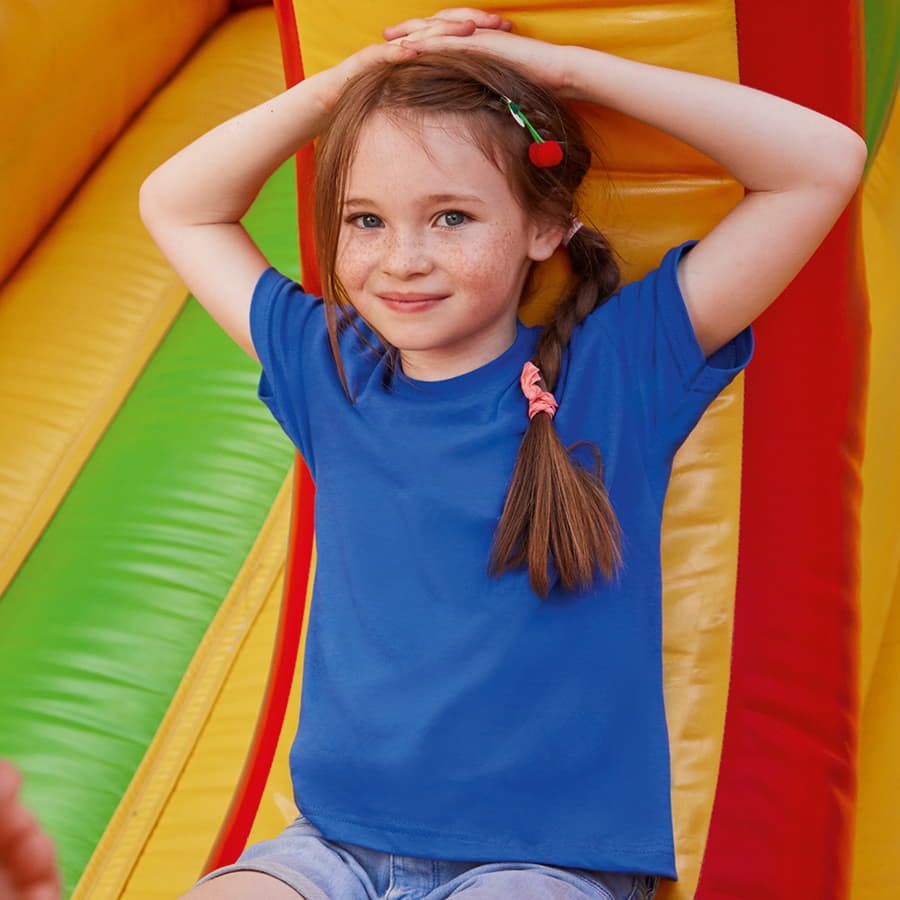 Футболка детская KIDS ORIGINAL T 145 черный 152 - фото 13