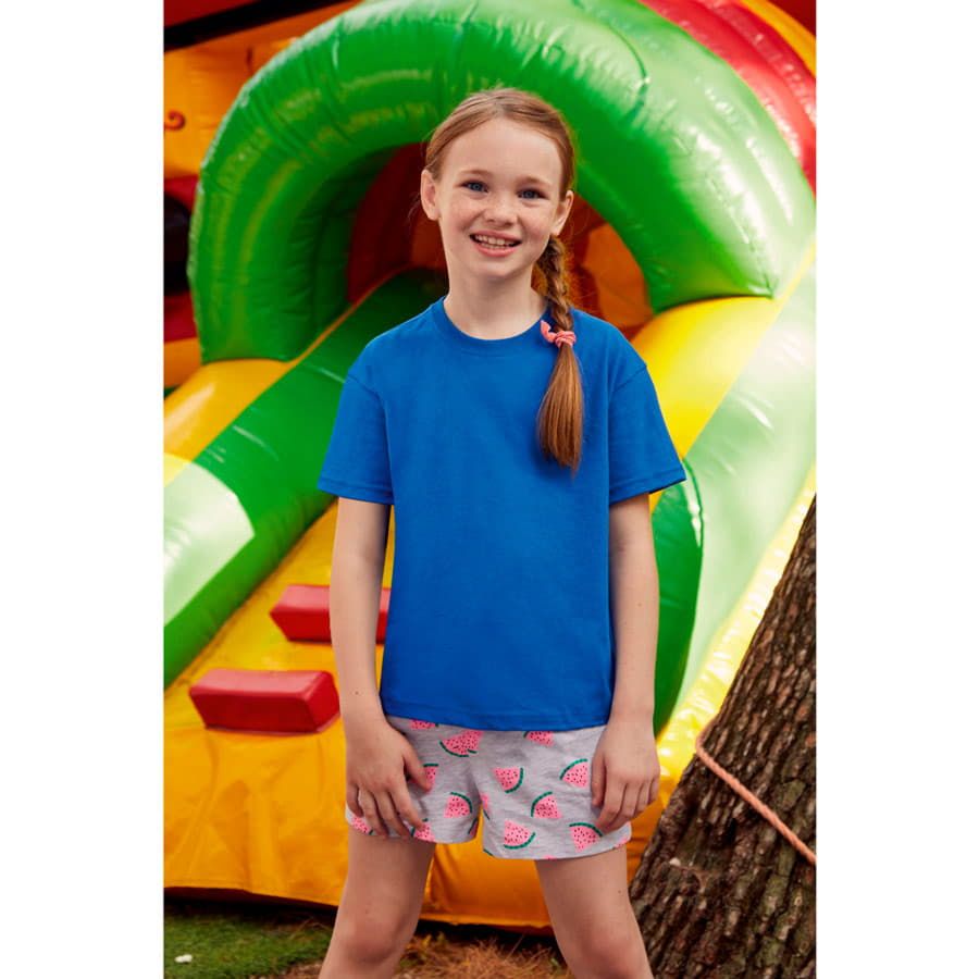 Футболка детская KIDS ORIGINAL T 145 красный 128 - фото 14