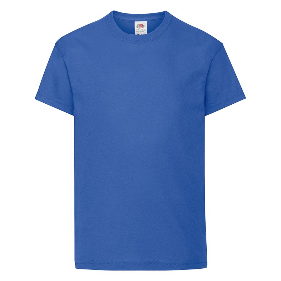 Футболка детская KIDS ORIGINAL T 145 синий 128