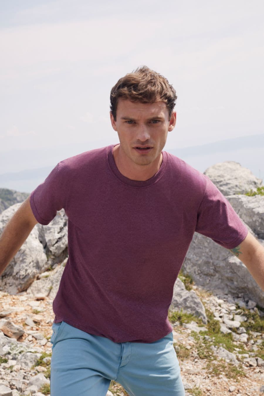 Футболка мужская VALUEWEIGHT T 165 черный 4XL - фото 11