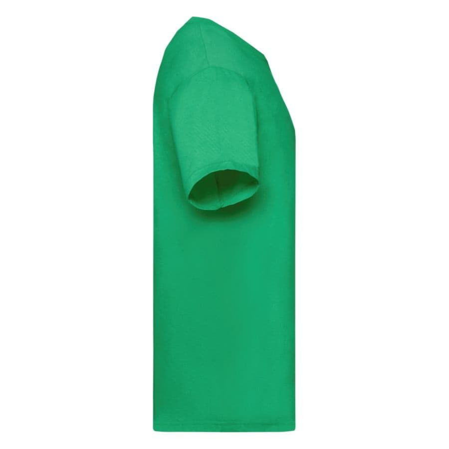 Футболка мужская VALUEWEIGHT T 165 зеленый 2XL - фото 3