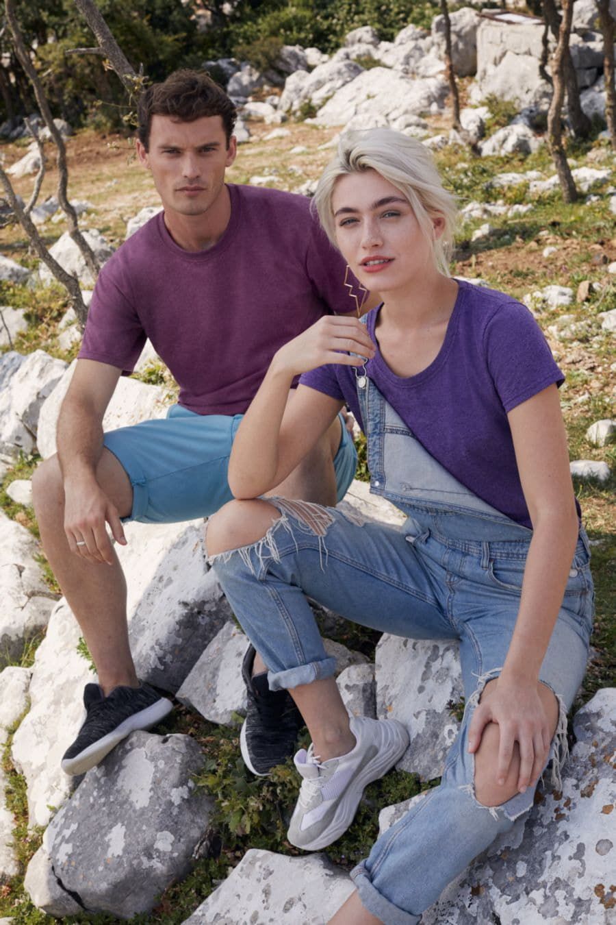 Футболка мужская VALUEWEIGHT T 165 серый меланж XL - фото 13