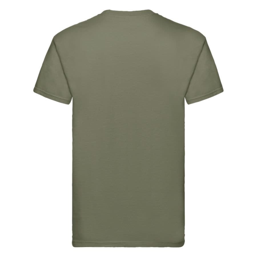 Футболка мужская SUPER PREMIUM T 205 оливковый 4XL - фото 2