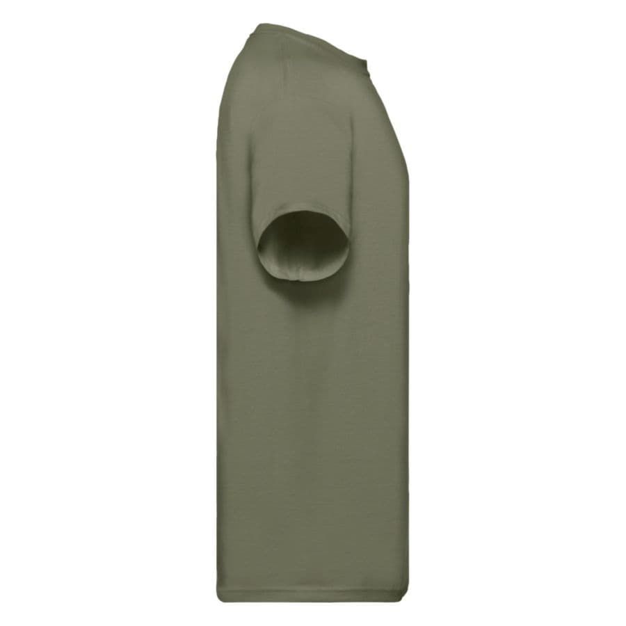 Футболка мужская SUPER PREMIUM T 205 оливковый L - фото 3