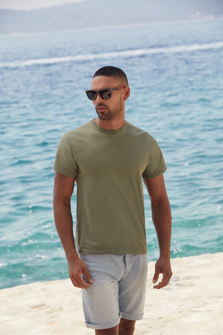 Футболка мужская ORIGINAL FULL CUT T 145 темно-синий 5XL - фото 9