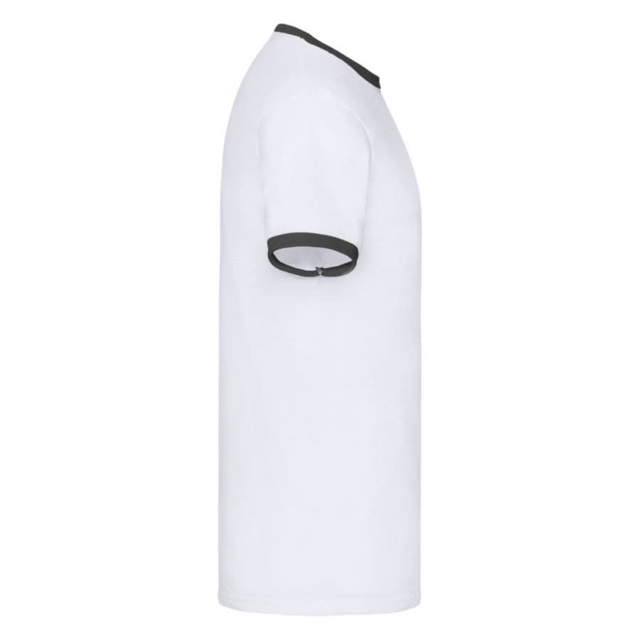 Футболка мужская RINGER T 160 черный белый L - фото 11