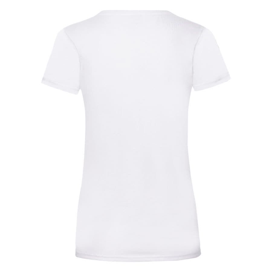 Футболка женская LADY FIT VALUEWEIGHT T 165 белый S - фото 2