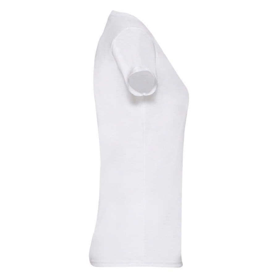Футболка женская LADY FIT VALUEWEIGHT T 165 белый XL - фото 3