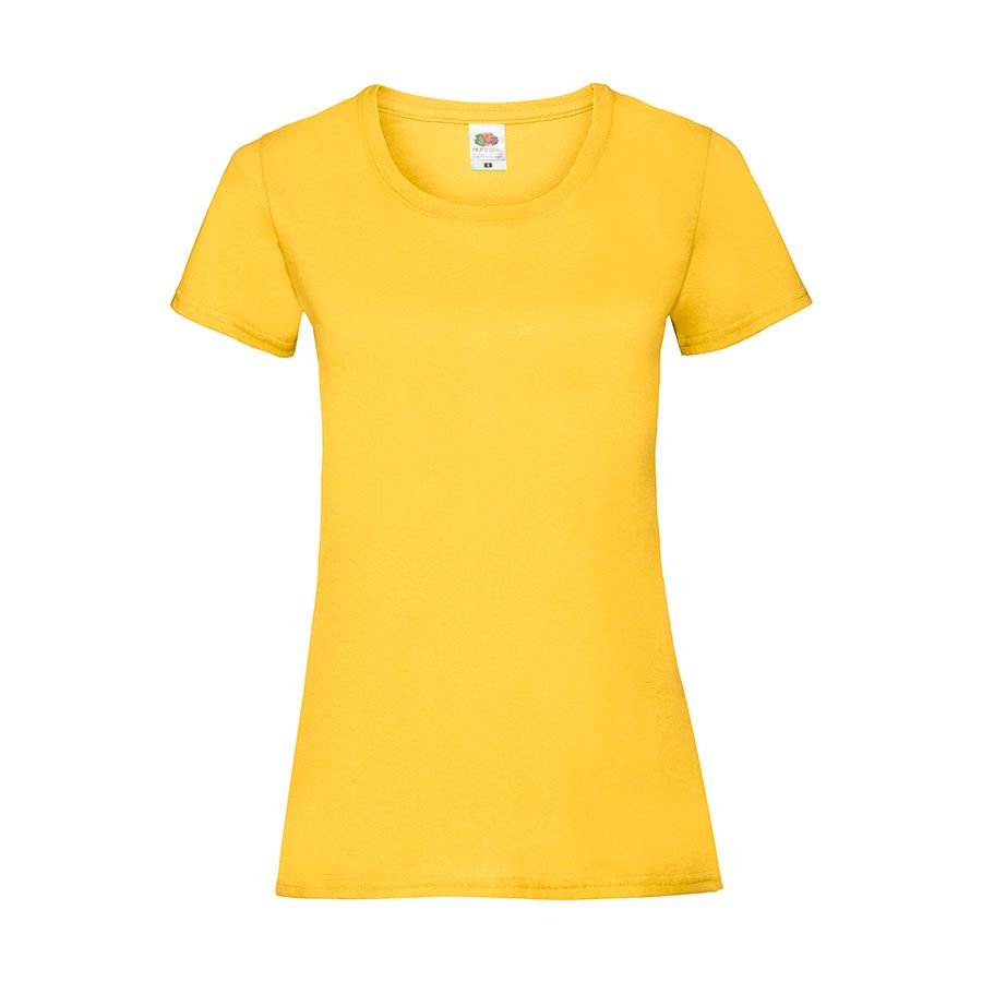 Футболка женская LADY FIT VALUEWEIGHT T 165 желтый L - фото 1