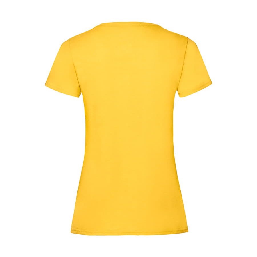Футболка женская LADY FIT VALUEWEIGHT T 165 желтый L - фото 2