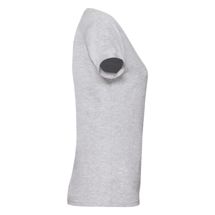 Футболка женская LADY FIT VALUEWEIGHT T 165 черный XS - фото 13