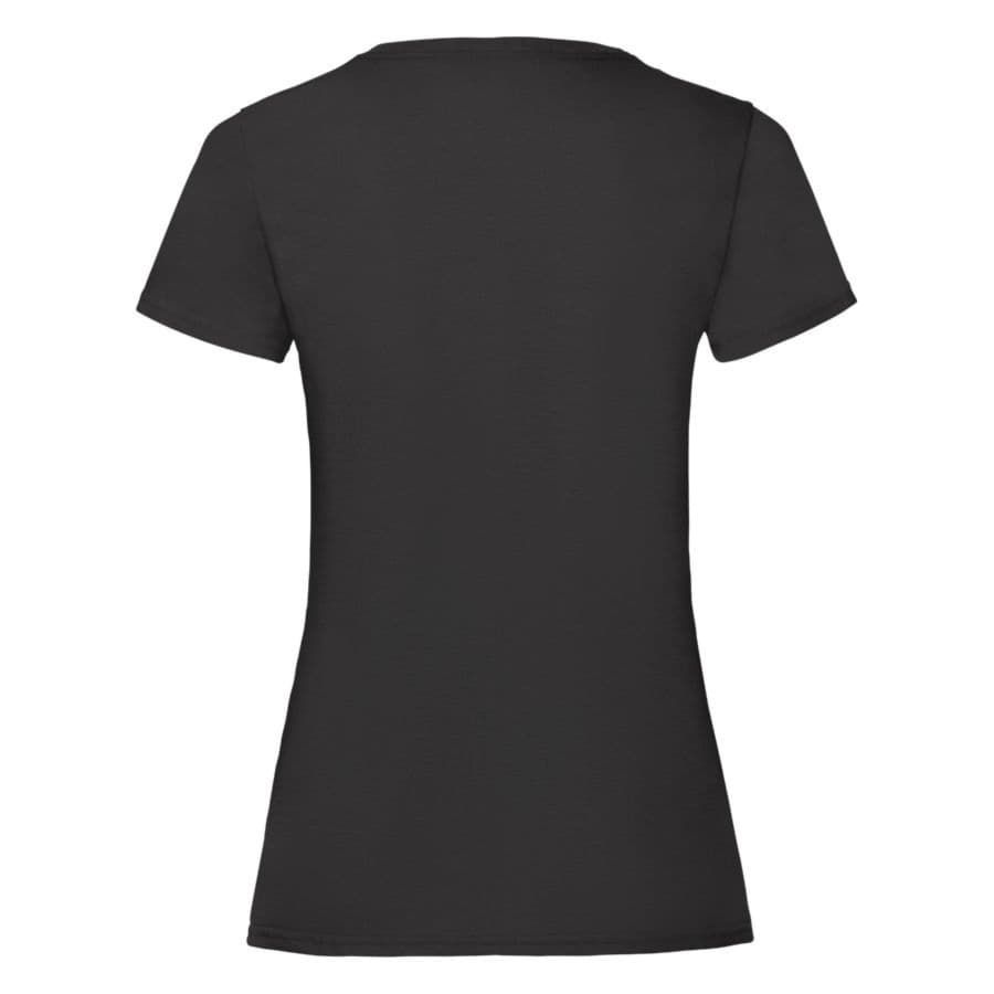 Футболка женская LADY FIT VALUEWEIGHT T 165 черный XS - фото 2