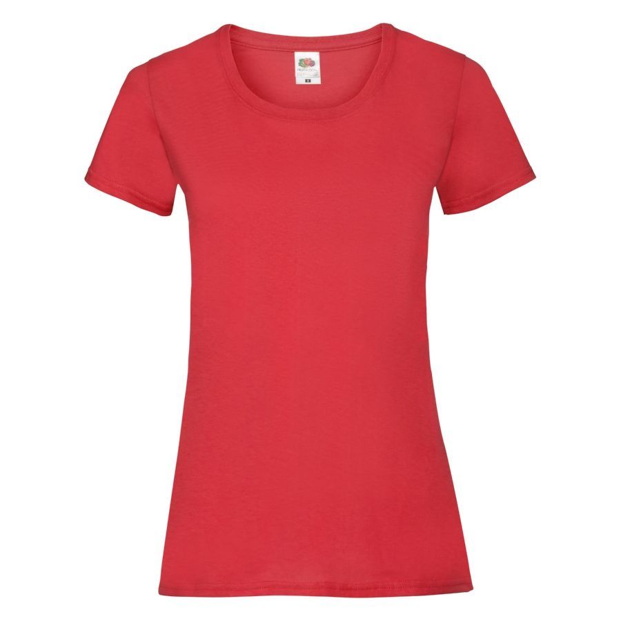 Футболка женская LADY FIT VALUEWEIGHT T 165 красный 2XL - фото 1