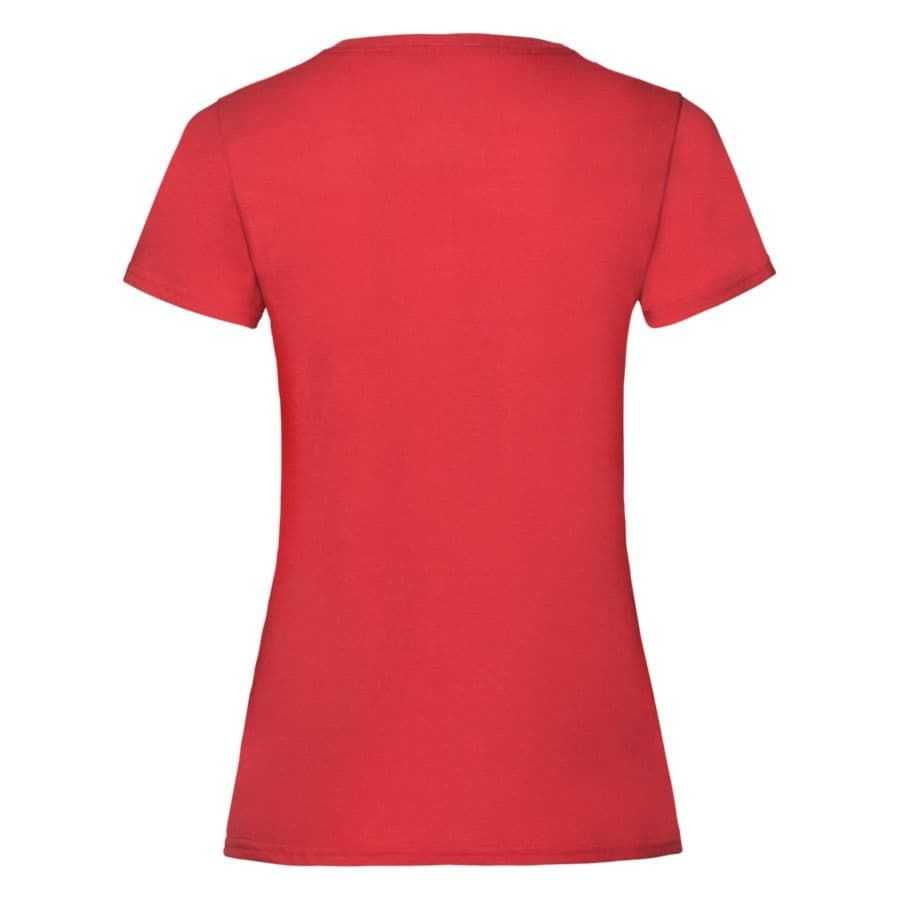 Футболка женская LADY FIT VALUEWEIGHT T 165 красный M - фото 2