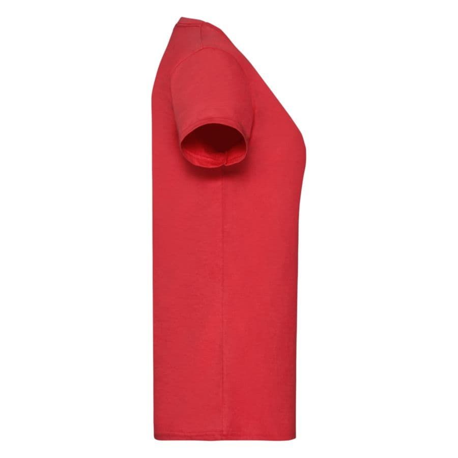 Футболка женская LADY FIT VALUEWEIGHT T 165 красный L - фото 3