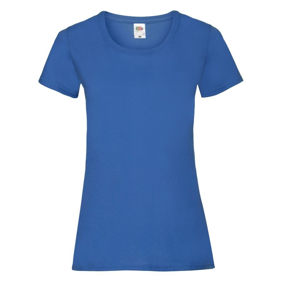 Футболка женская LADY FIT VALUEWEIGHT T 165 оранжевый L - фото 11