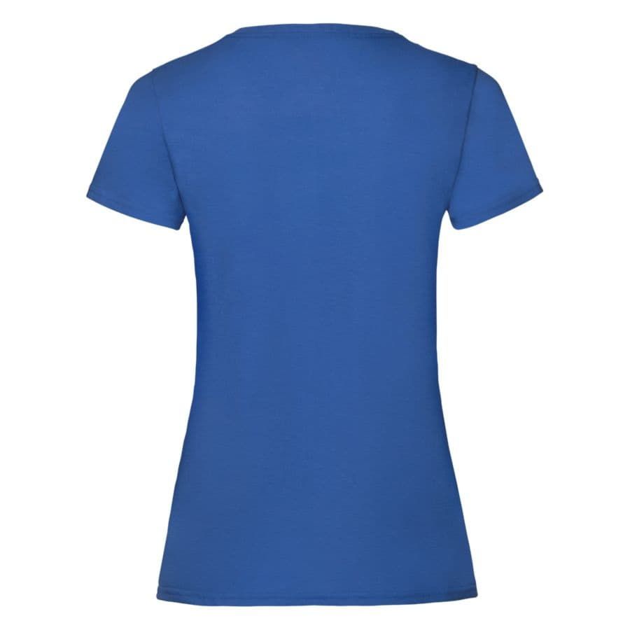 Футболка женская LADY FIT VALUEWEIGHT T 165 оранжевый M - фото 12