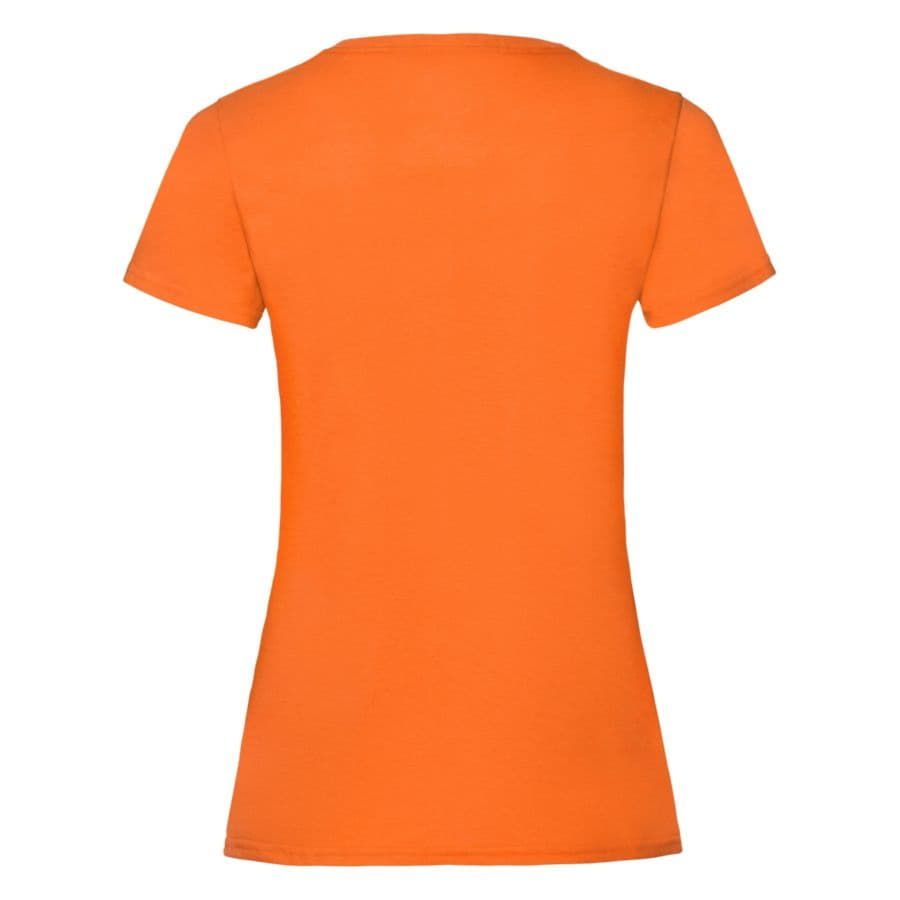 Футболка женская LADY FIT VALUEWEIGHT T 165 оранжевый L - фото 2