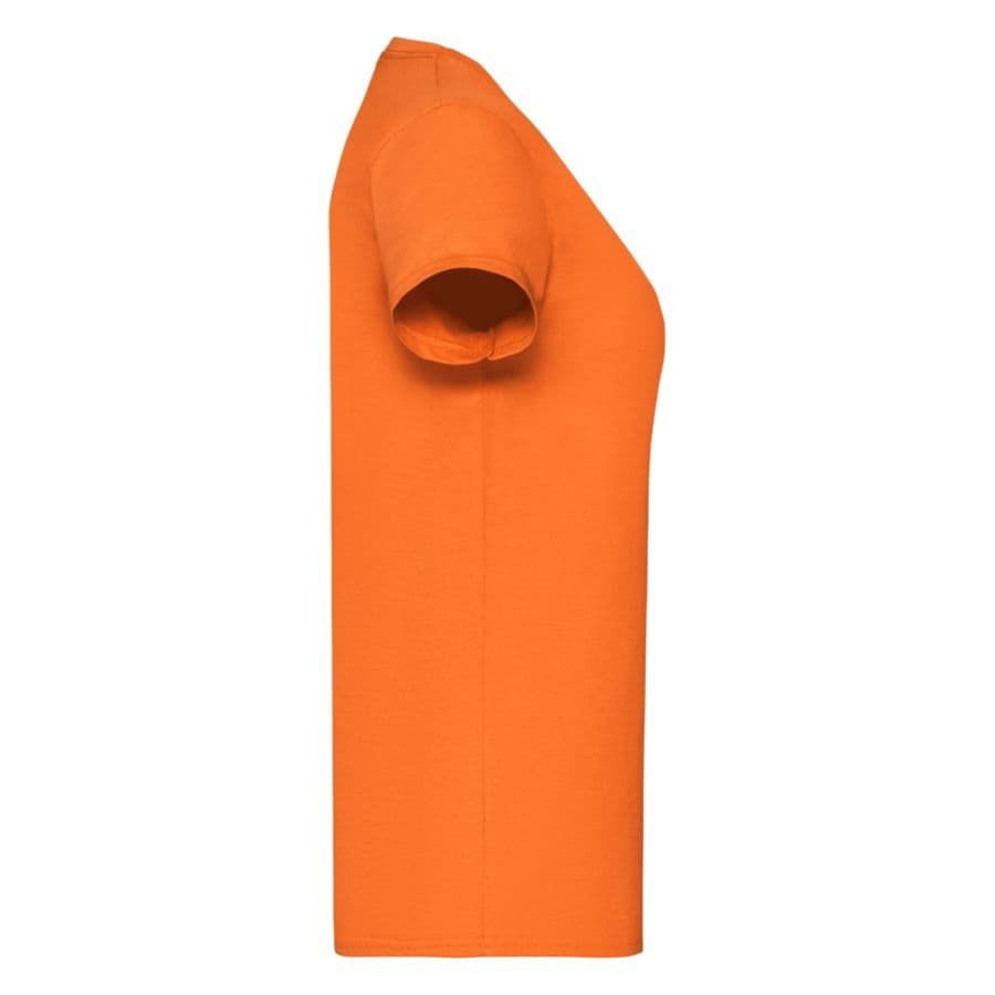 Футболка женская LADY FIT VALUEWEIGHT T 165 оранжевый XL - фото 3