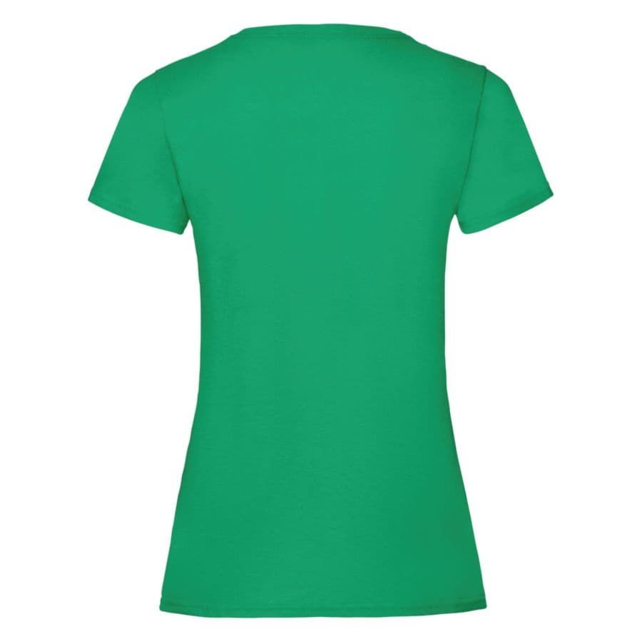 Футболка женская LADY FIT VALUEWEIGHT T 165 зеленый 2XL - фото 2