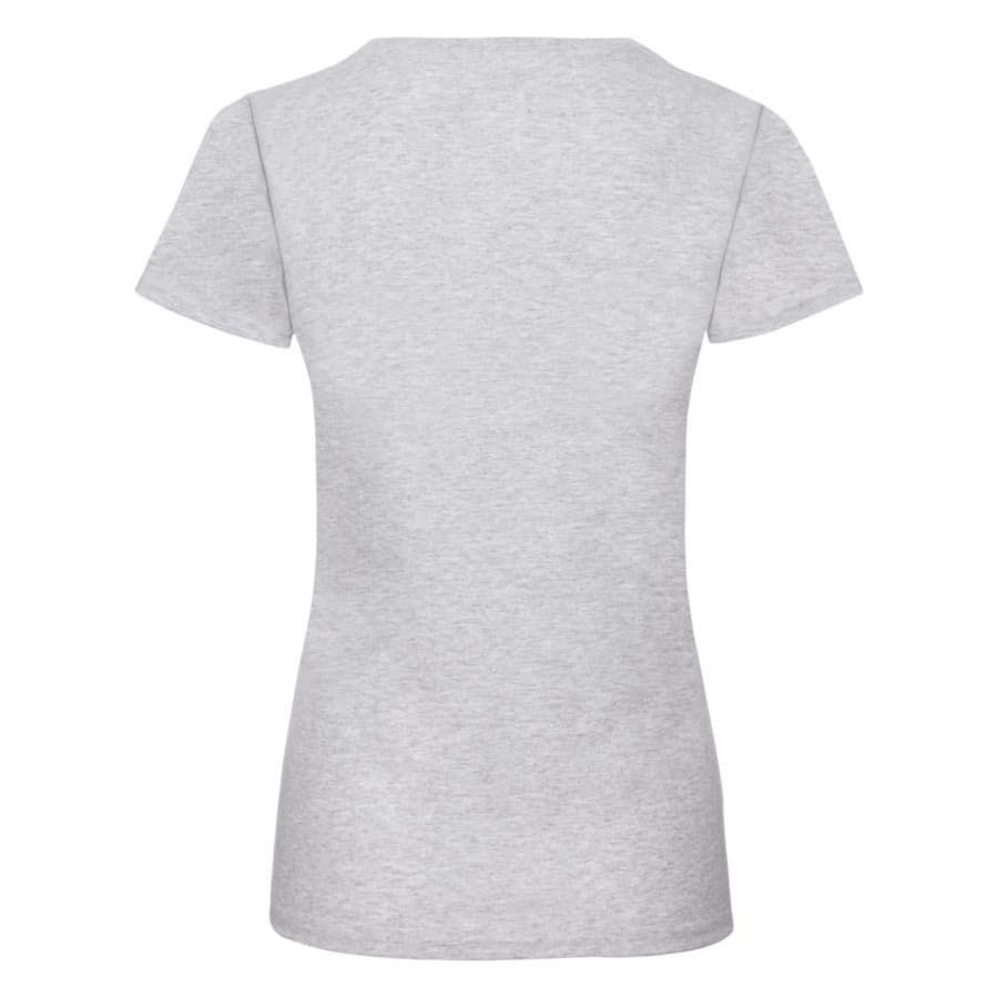 Футболка женская LADY FIT VALUEWEIGHT T 165 синий 2XL - фото 12