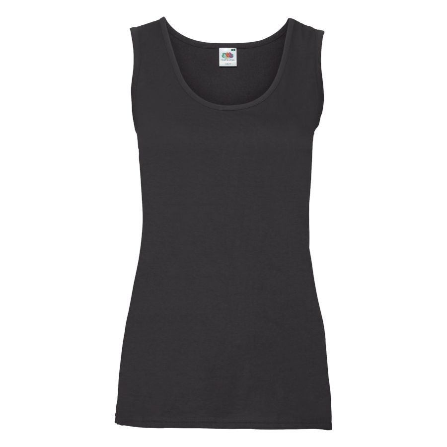 Майка женская Lady-Fit Valueweight Vest белый XL - фото 11