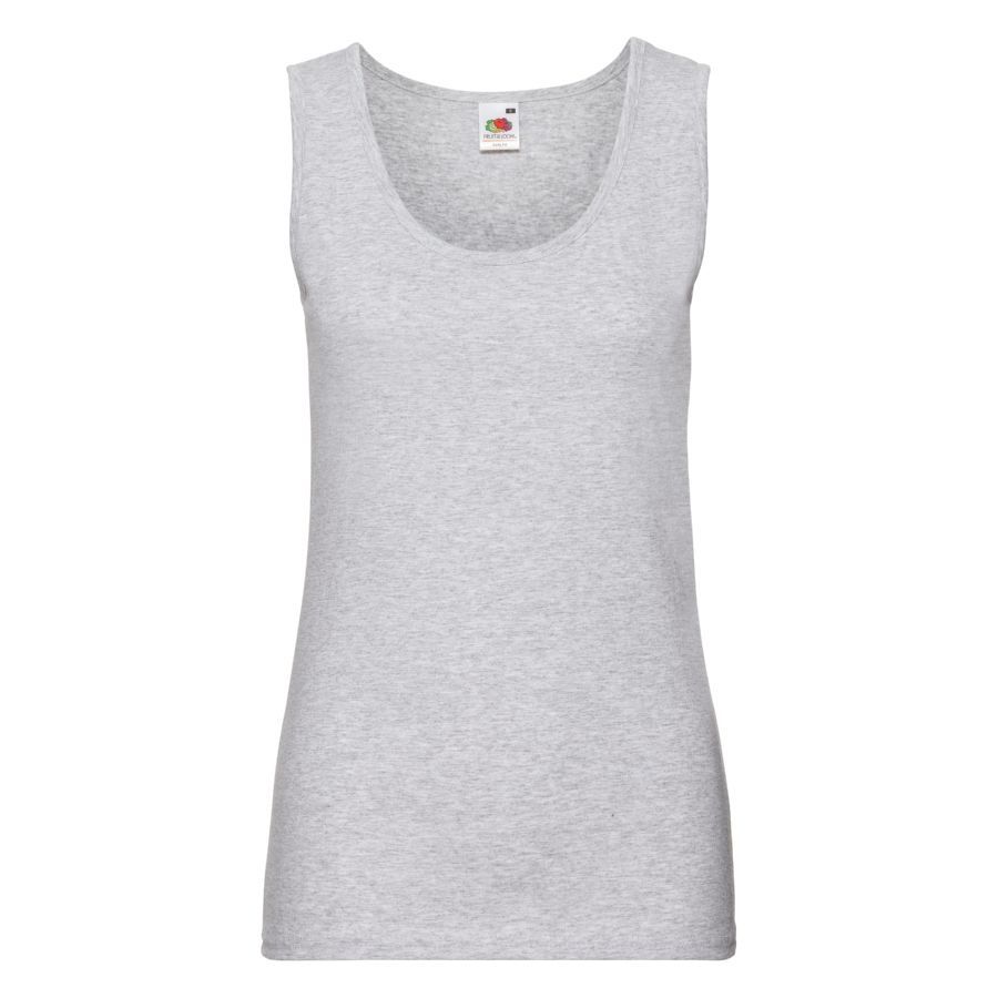 Майка женская Lady-Fit Valueweight Vest черный M - фото 11