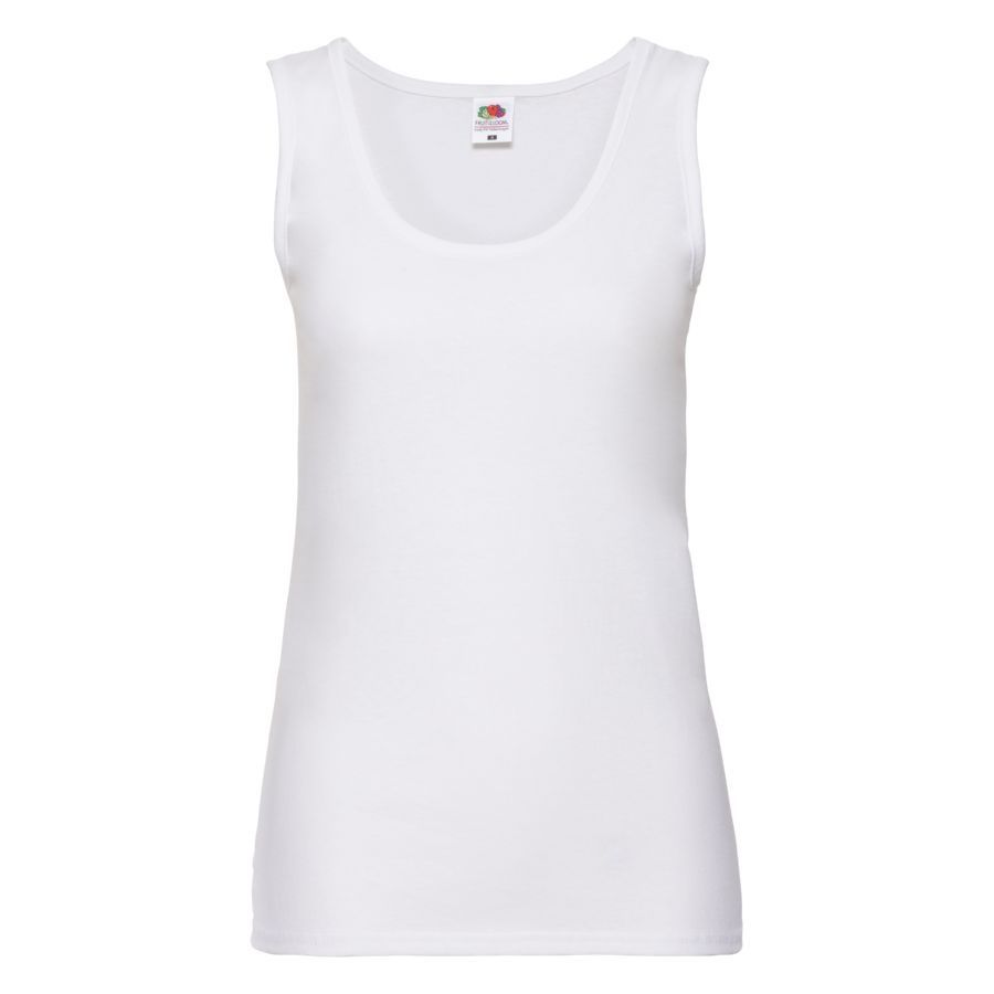 Майка женская Lady-Fit Valueweight Vest черный XL - фото 6