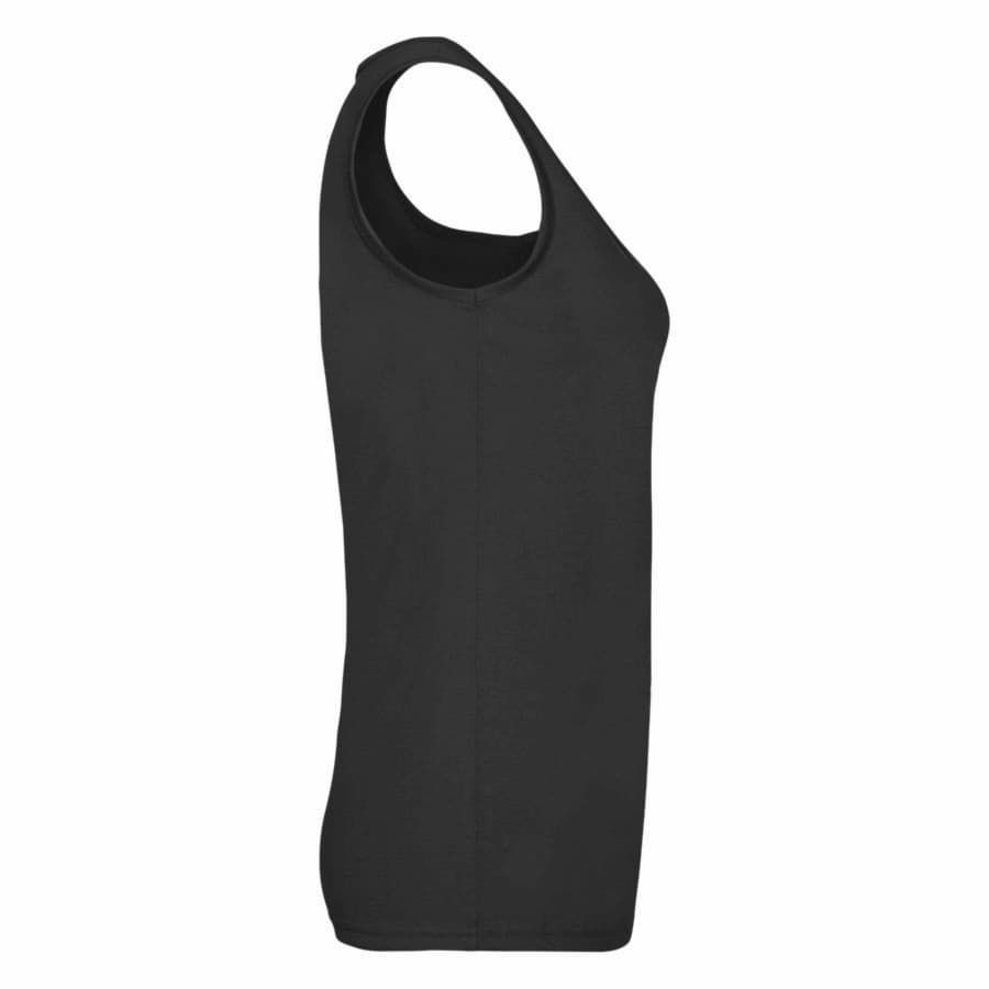 Майка женская Lady-Fit Valueweight Vest серый XS - фото 13