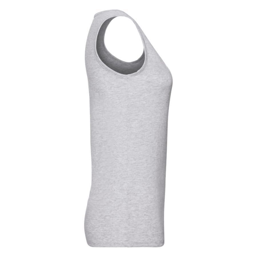 Майка женская Lady-Fit Valueweight Vest серый XL - фото 3
