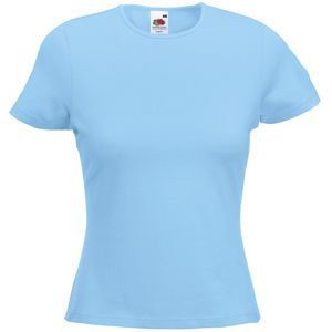 Футболка женская LADY FIT CREW NECK T 210 глубокий темно-синий XS - фото 3
