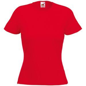 Футболка женская LADY FIT CREW NECK T 210 голубой M - фото 2