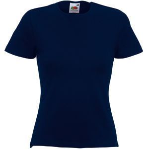 Футболка женская LADY FIT CREW NECK T 210 голубой M - фото 3