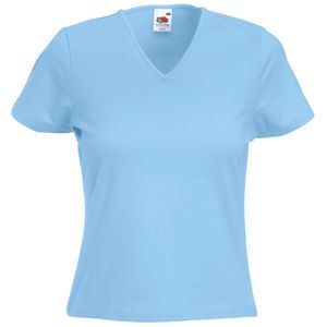 Футболка женская LADY FIT V-NECK T - фото 1
